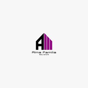 HELLO (tokyodesign)さんの不動産会社　「Alma Familia」のロゴへの提案