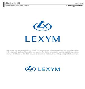 K'z Design Factory (kzdesign)さんの自動車関連企業の会社ロゴへの提案