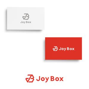 t.kwsk (tkwsk)さんのガレージ・小規模倉庫専門店「Joy Box」のロゴへの提案