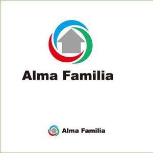 kora３ (kora3)さんの不動産会社　「Alma Familia」のロゴへの提案
