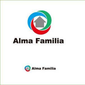 kora３ (kora3)さんの不動産会社　「Alma Familia」のロゴへの提案