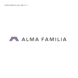 株式会社note (note_inc)さんの不動産会社　「Alma Familia」のロゴへの提案
