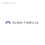 株式会社note (note_inc)さんの不動産会社　「Alma Familia」のロゴへの提案