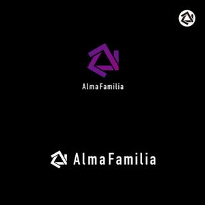 Design Works B-BLOCK (b_block4985)さんの不動産会社　「Alma Familia」のロゴへの提案