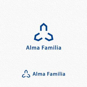 石田秀雄 (boxboxbox)さんの不動産会社　「Alma Familia」のロゴへの提案