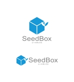 horieyutaka1 (horieyutaka1)さんの事業開発を支援するフリーランスの屋号「シードボックス」のロゴへの提案