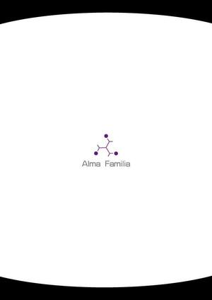 tatuya.h (05250704nahochi)さんの不動産会社　「Alma Familia」のロゴへの提案
