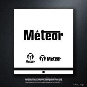 fushimi_1 (fushimi_1)さんのカーラッピング「Meteor」のロゴマーク作成依頼への提案