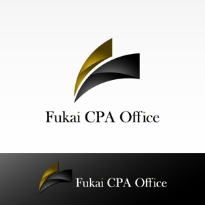 m-spaceさんの「Fukai CPA Office」のロゴ作成への提案