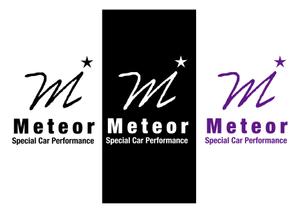 ミレイネ (mirayne)さんのカーラッピング「Meteor」のロゴマーク作成依頼への提案