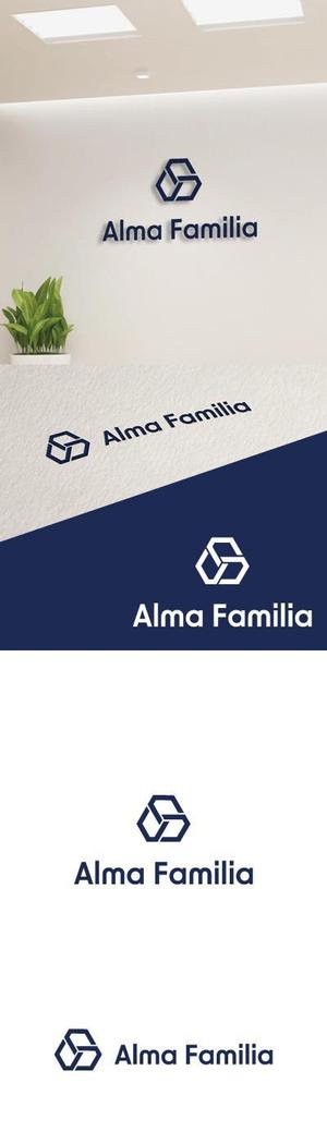 cozzy (cozzy)さんの不動産会社　「Alma Familia」のロゴへの提案