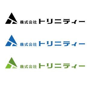 ebisuyaさんの株式会社トリニティーのカタカナの社名ロゴへの提案