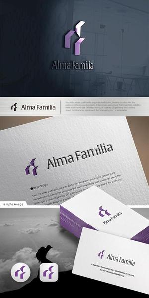 neomasu (neomasu)さんの不動産会社　「Alma Familia」のロゴへの提案