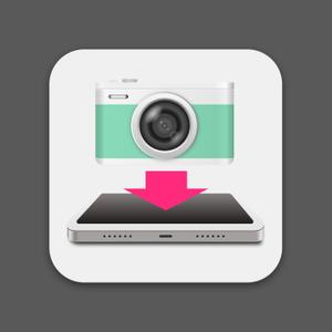 LAUNCHER (laun-cher)さんのiPadアプリアイコンの作成（カメラテザー撮影FTP転送アプリ）への提案