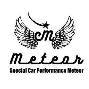 fujio8さんのカーラッピング「Meteor」のロゴマーク作成依頼への提案