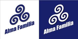 Donciruzzo (Hironori_Kubota)さんの不動産会社　「Alma Familia」のロゴへの提案