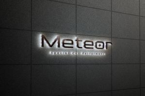 KLABO (scudo)さんのカーラッピング「Meteor」のロゴマーク作成依頼への提案