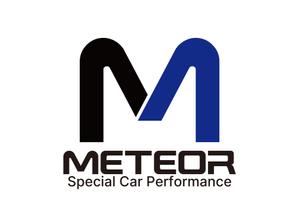 tora (tora_09)さんのカーラッピング「Meteor」のロゴマーク作成依頼への提案
