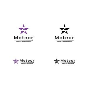 BUTTER GRAPHICS (tsukasa110)さんのカーラッピング「Meteor」のロゴマーク作成依頼への提案