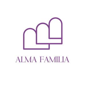 ArtDesignPK ADPK (A_D_P_K)さんの不動産会社　「Alma Familia」のロゴへの提案