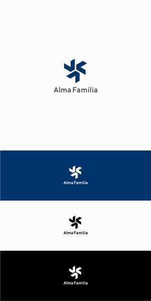 designdesign (designdesign)さんの不動産会社　「Alma Familia」のロゴへの提案