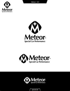 queuecat (queuecat)さんのカーラッピング「Meteor」のロゴマーク作成依頼への提案