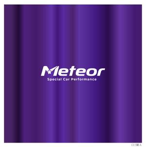 耳が聞こえないけど頑張るデザイナー (deaf_ken)さんのカーラッピング「Meteor」のロゴマーク作成依頼への提案