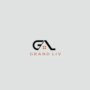 HELLO (tokyodesign)さんの戸建て建築会社の新ブランド「GRAND LIV」のロゴ（マークのみ）への提案