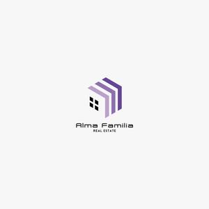 HELLO (tokyodesign)さんの不動産会社　「Alma Familia」のロゴへの提案