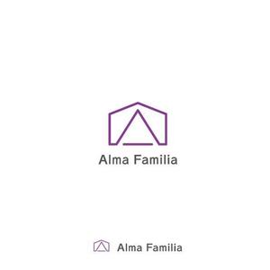 耶耶 (yuki_tk_s)さんの不動産会社　「Alma Familia」のロゴへの提案
