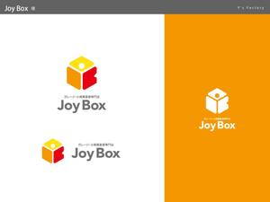 Y's Factory (ys_factory)さんのガレージ・小規模倉庫専門店「Joy Box」のロゴへの提案
