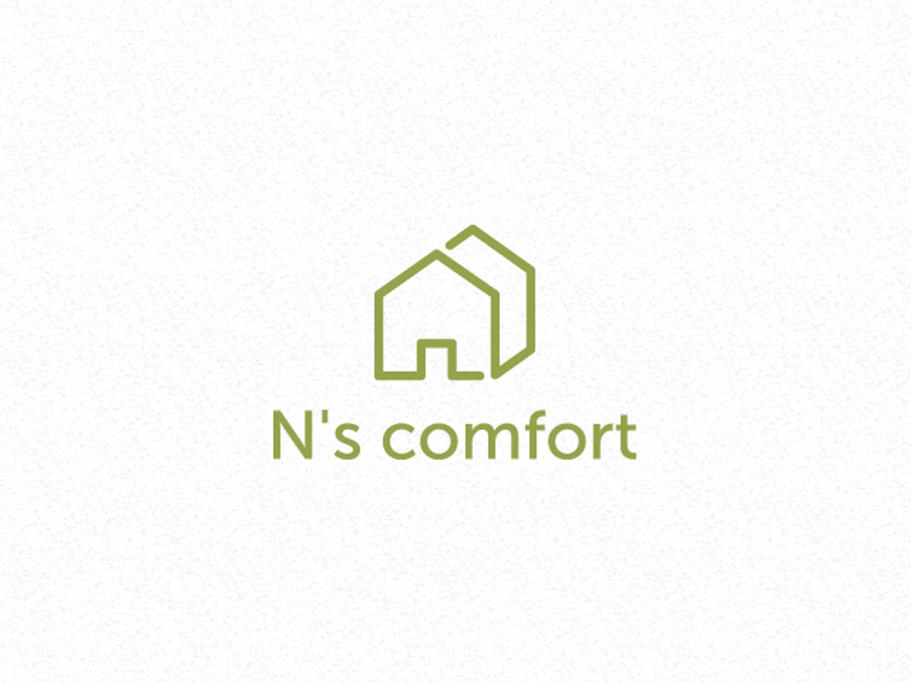 「N's comfort」のロゴ作成