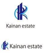 田中　威 (dd51)さんの不動産会社「Kainan estate」の新商号ロゴデザインへの提案