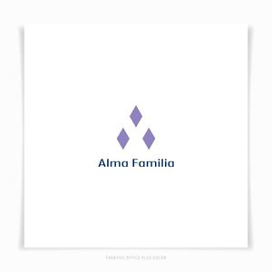 PLUS COLOR (plus_color)さんの不動産会社　「Alma Familia」のロゴへの提案