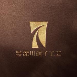 Kaito Design (kaito0802)さんのガラス器製造会社のロゴへの提案