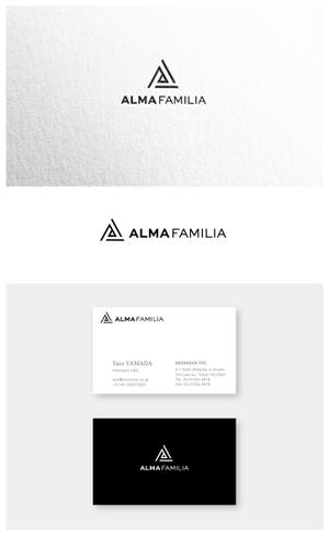 ainogin (ainogin)さんの不動産会社　「Alma Familia」のロゴへの提案