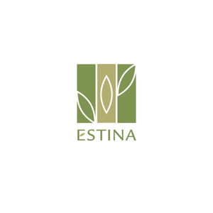 toto046 (toto046)さんのガーデンブランド「ESTINA」のロゴ作成への提案