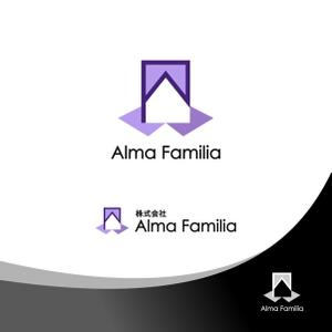 Suisui (Suisui)さんの不動産会社　「Alma Familia」のロゴへの提案