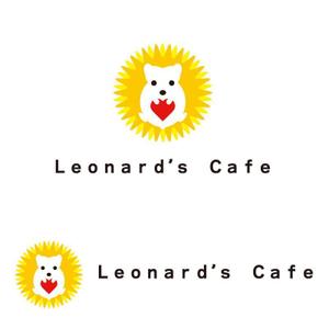 BEAR'S DESIGN (it-bear)さんの「レナードの森　またはＬｅｏｎａｒｄ’ｓまたはＬｅｏｎａｒｄ’ｓ　Ｃａｆｅ」のロゴ作成への提案