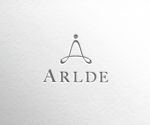 d-o2 (d-o2)さんの化粧品のパッケージデザイン「ARLDE」のロゴへの提案