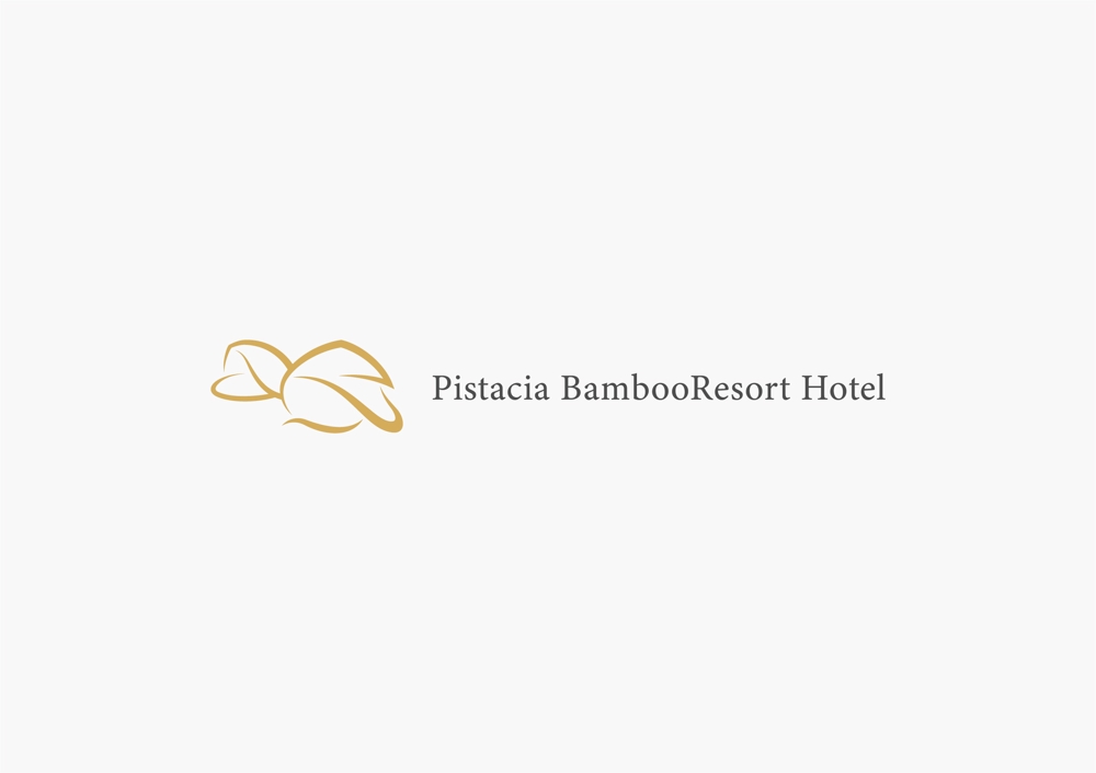 インドネシア ロンボク島 ホテル「***」のロゴ