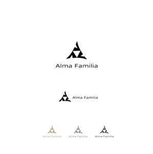 途理tori. (toritoritori3)さんの不動産会社　「Alma Familia」のロゴへの提案
