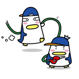 rararaLABO (rararaLABO)さんのガソリンスタンドのキャラクターへの提案