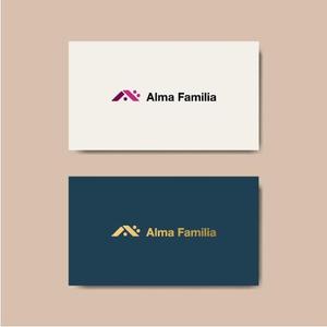 PICKLES DESIGN (Burger13)さんの不動産会社　「Alma Familia」のロゴへの提案