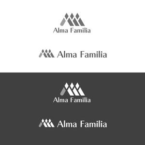 F_tama (F_tama)さんの不動産会社　「Alma Familia」のロゴへの提案