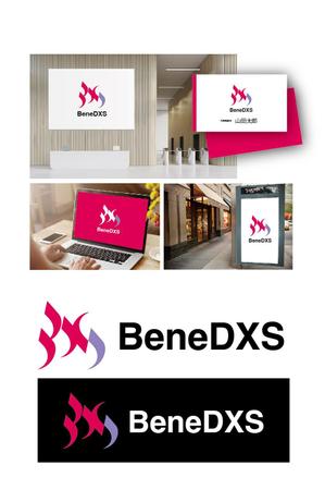 K-J (king_j)さんの税理士法人「BeneDXS」(ベネディックス)のロゴへの提案