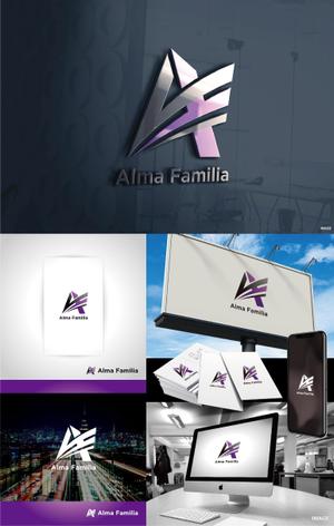 k_31 (katsu31)さんの不動産会社　「Alma Familia」のロゴへの提案