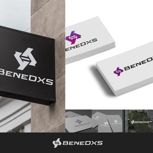 D-Design (dorisuke)さんの税理士法人「BeneDXS」(ベネディックス)のロゴへの提案