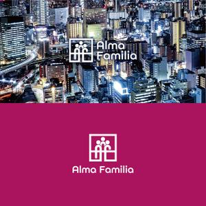 筒井淳二 (0909jt2021)さんの不動産会社　「Alma Familia」のロゴへの提案