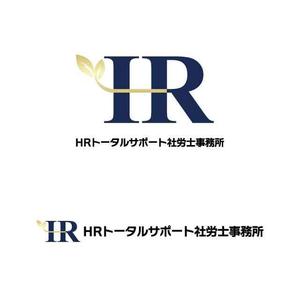 j-design (j-design)さんの社会保険労務事務所「ＨRトータルサポート社労士事務所」のロゴへの提案